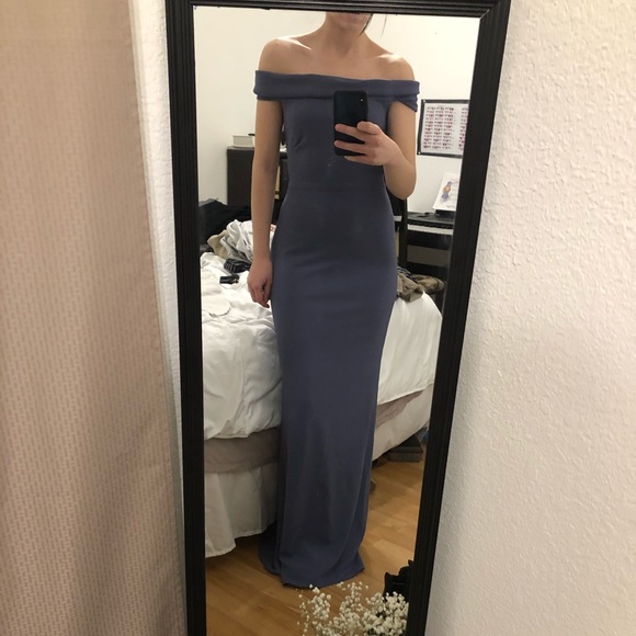 Long After 6 Off The Shoulder Dress - Picture 6 of 7